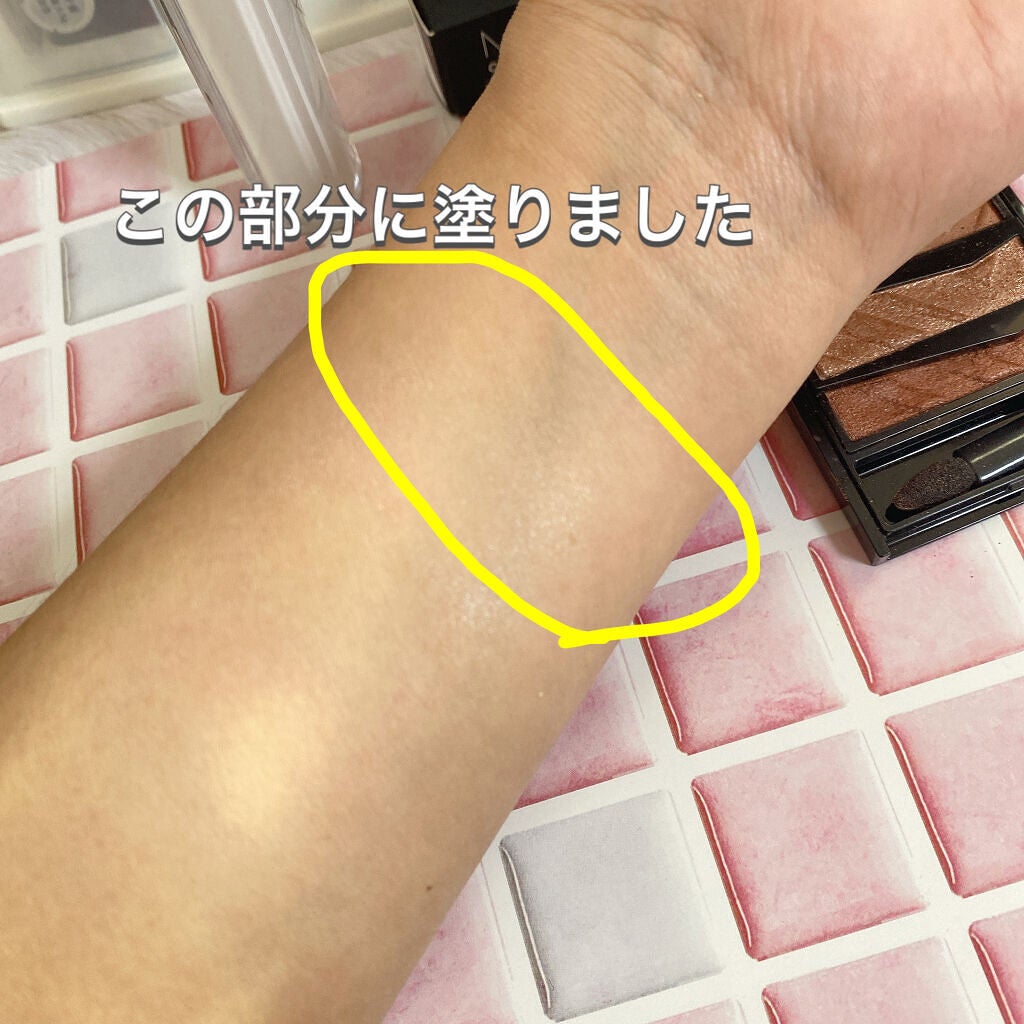 カラーフィックス アイプライマー/MISSHA/アイシャドウベースを使ったクチコミ(4枚目)