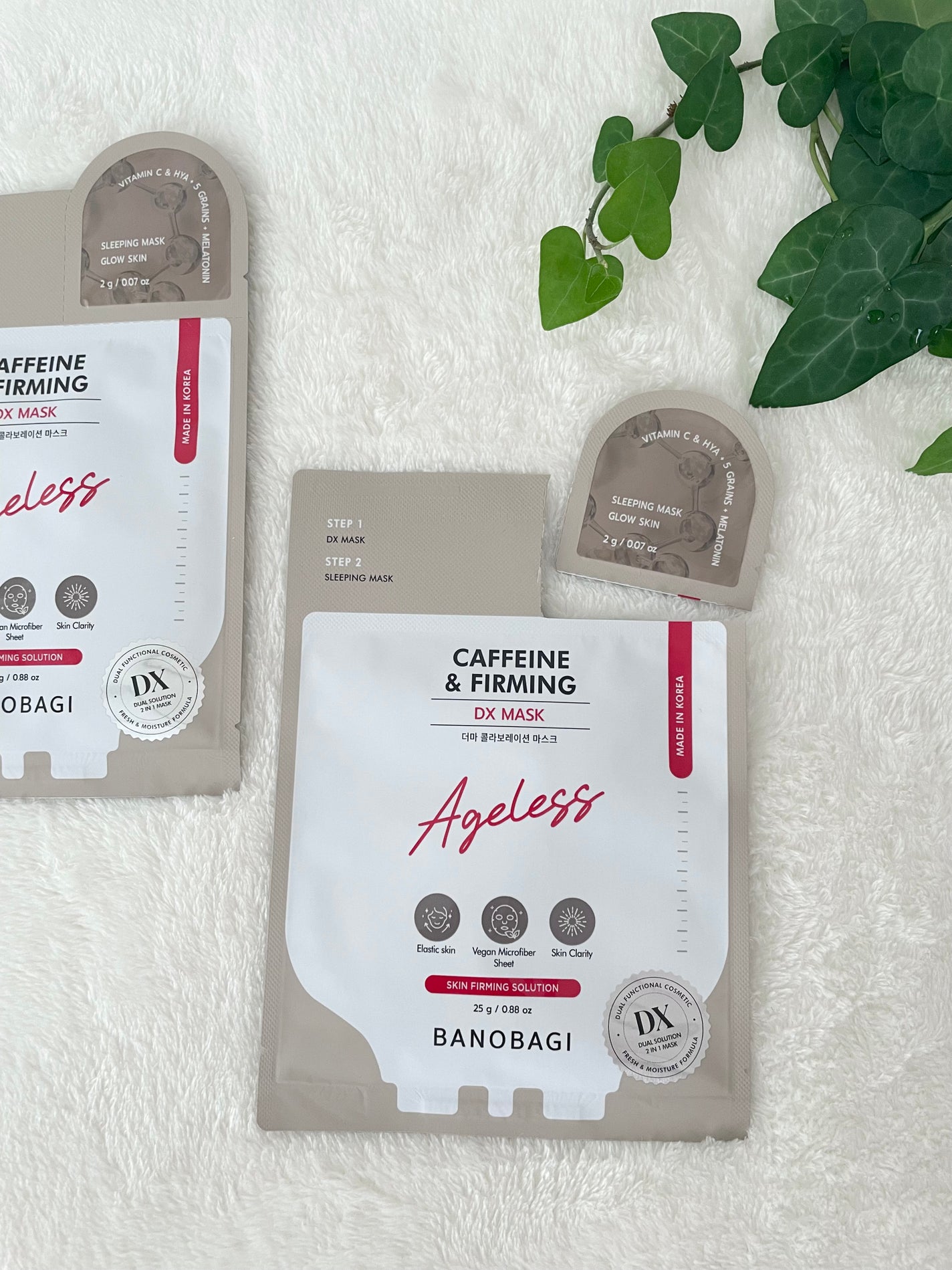 DXマスク/BANOBAGI/シートマスク・パックを使ったクチコミ(1枚目)