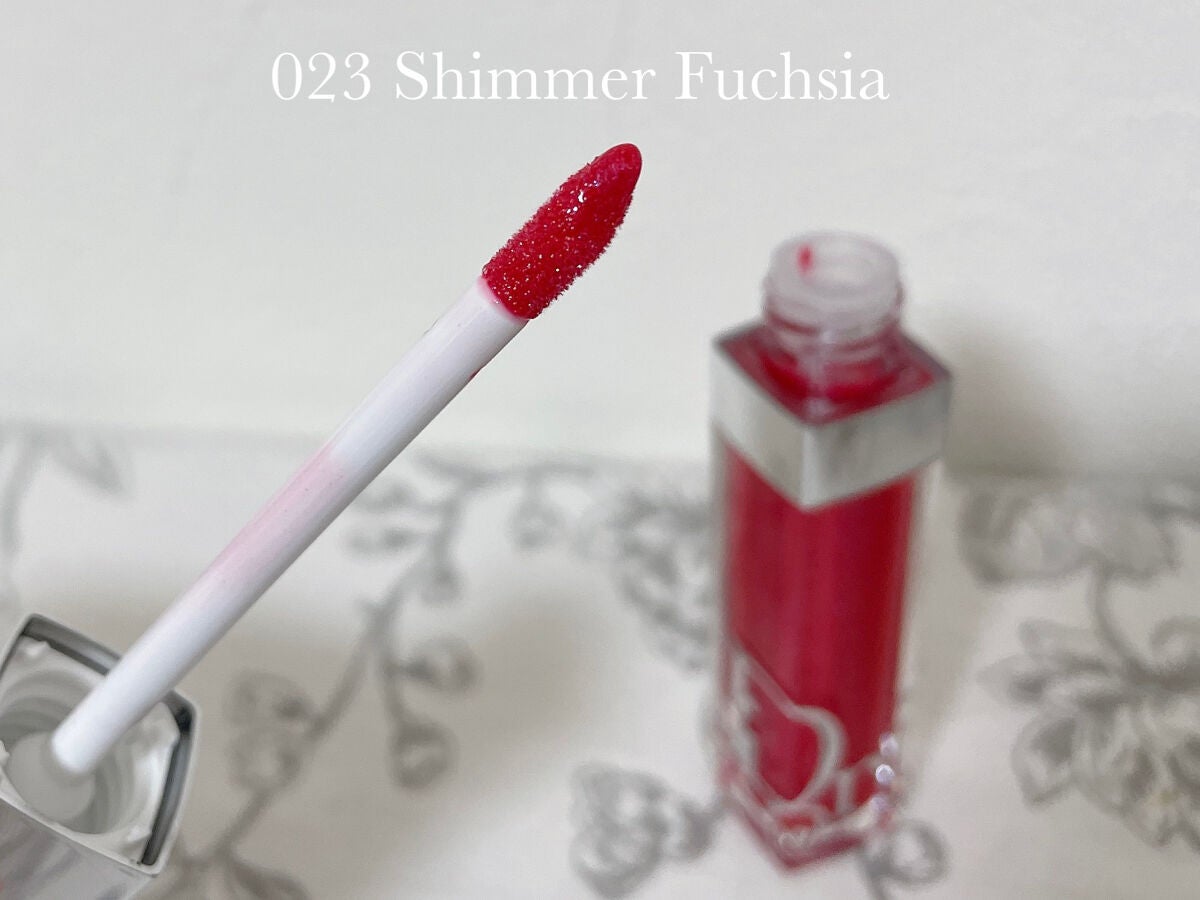 ディオール アディクト リップ マキシマイザー/Dior/リップグロスを使ったクチコミ(4枚目)