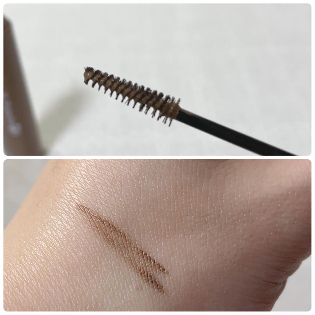 ニュアンスブロウマスカラ/K-パレット/眉マスカラを使ったクチコミ(2枚目)