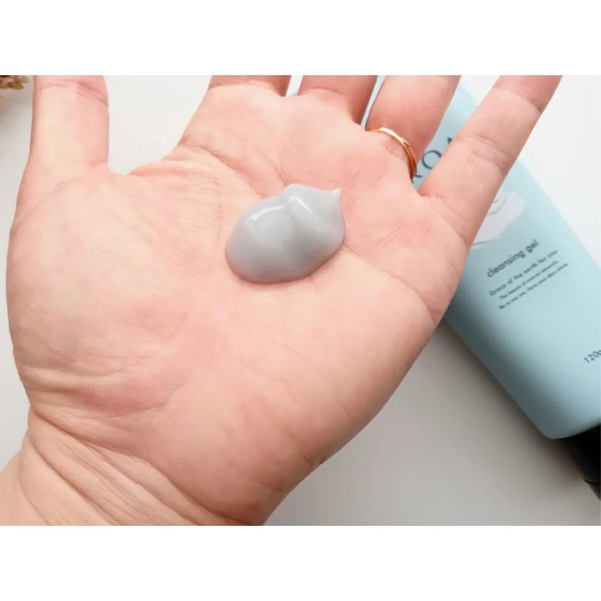 クレイクレンジングジェル/DROAS/クレンジングジェルを使ったクチコミ（3枚目）