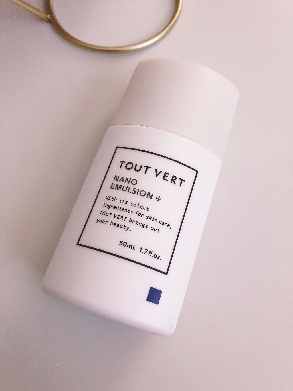 TOUT VERT ナノエマルジョン プラスのクチコミ「TOUT VERT   ナノエマルジョン プラス

ナノエマルジョンよりナノエマルジョンプラス.....」（1枚目）