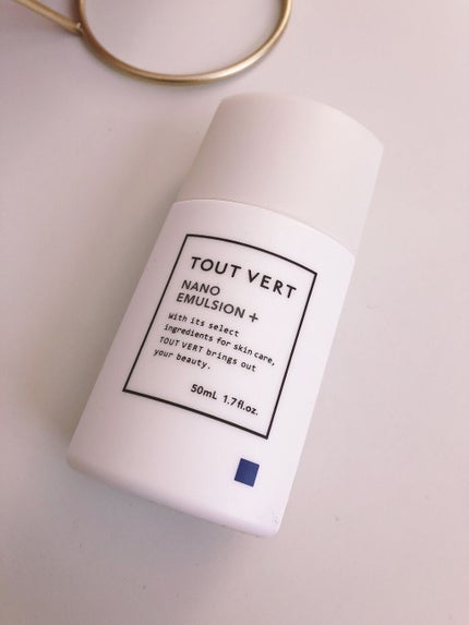 TOUT VERT ナノエマルジョン プラスのクチコミ「TOUT VERT ナノエマルジョン プラス
ナノエマルジョンよりナノエマルジョンプラス.....」(1枚目)