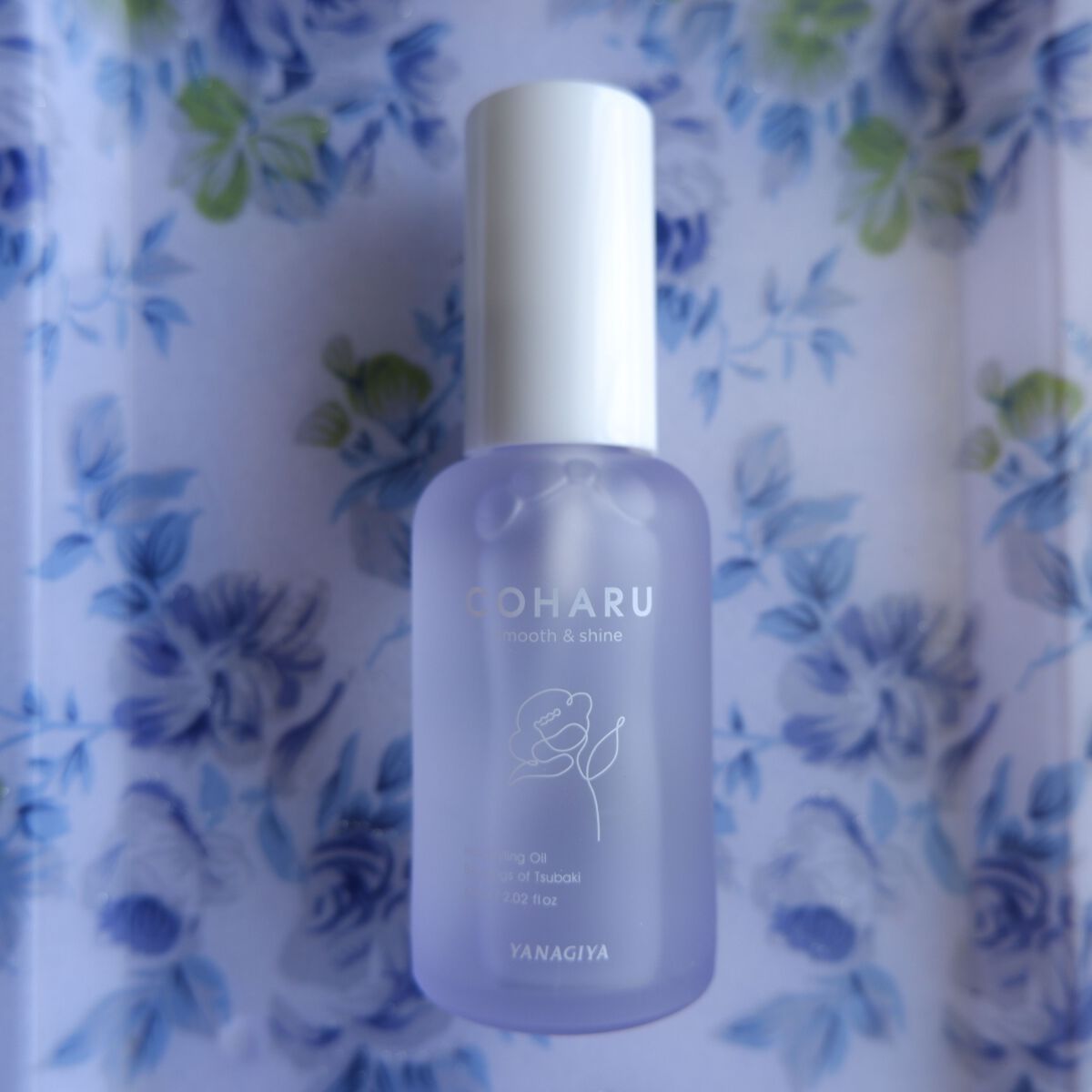 スタイリングオイル＜スムース&シャイン＞/COHARU/ヘアオイルを使ったクチコミ（1枚目）