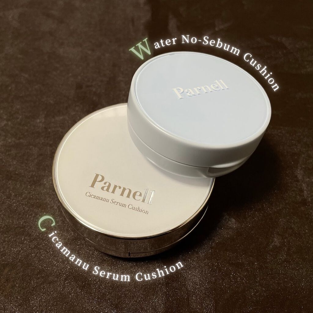 シカマヌ　セラム　クッションファンデ/parnell/クッションファンデーションを使ったクチコミ（1枚目）