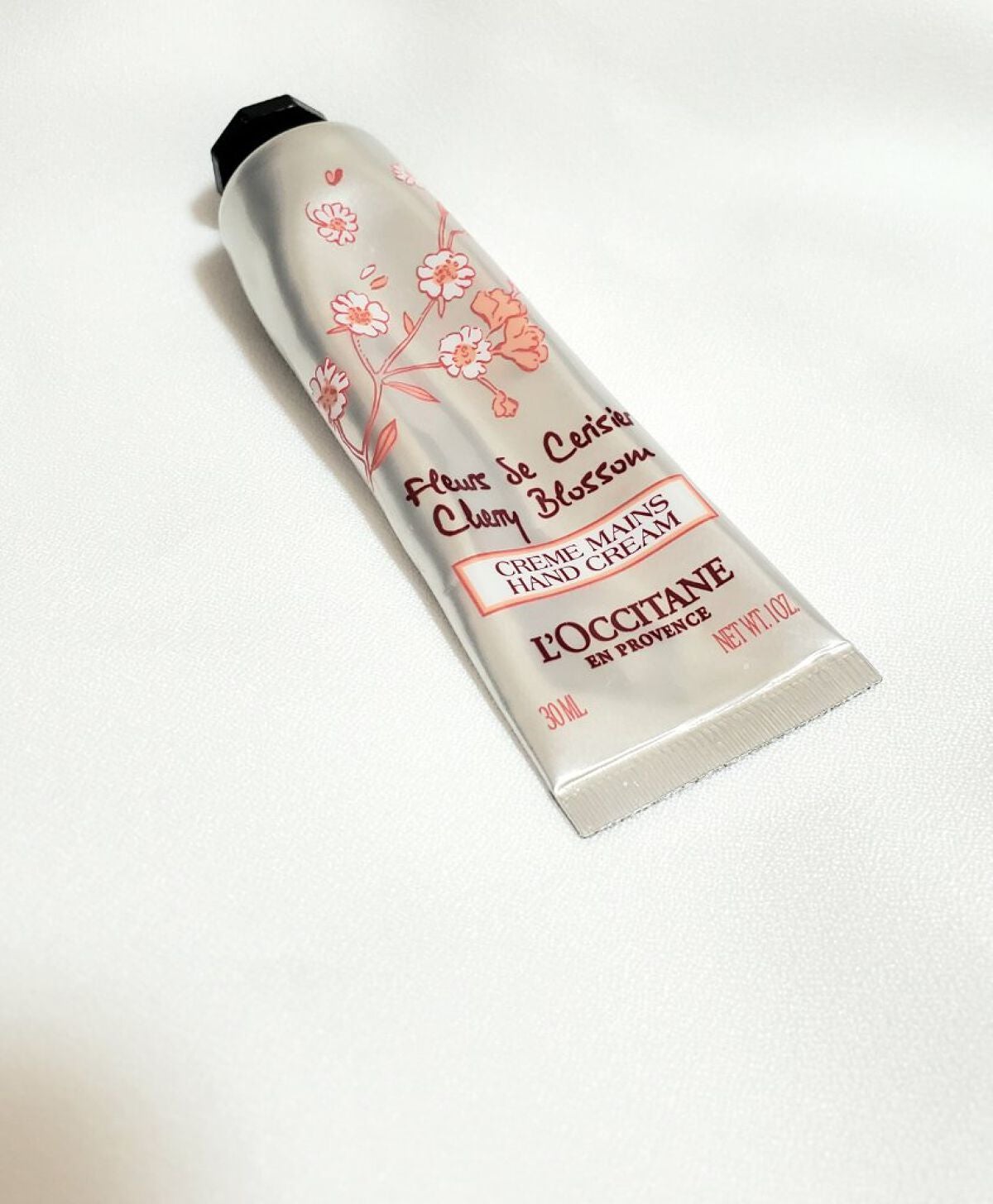 チェリーブロッサム ソフトハンドクリーム/L'OCCITANE/ハンドクリームを使ったクチコミ(2枚目)