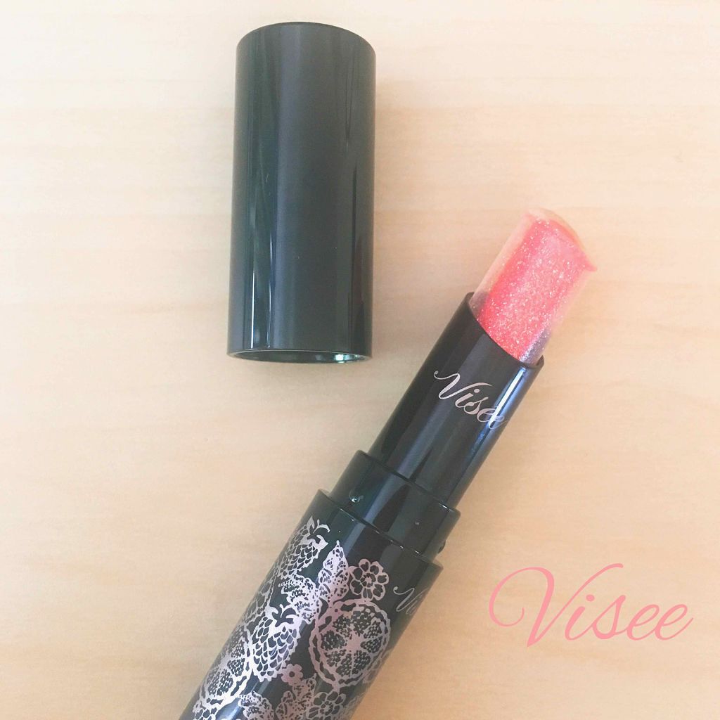 クリスタルデュオ リップスティック シアー/Visée/口紅を使ったクチコミ(1枚目)