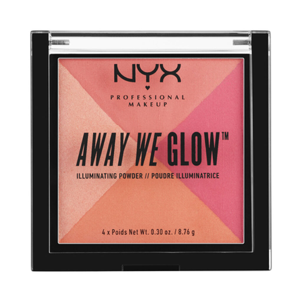 アウェイ ウィー グロー イルミネイティング パウダー 04 カラー・クラッシュド ローズ