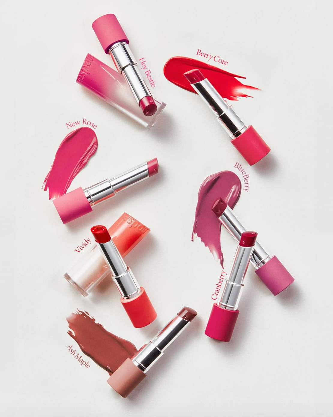 ノーウェアリップスティック バーミンググロー/espoir/口紅を使ったクチコミ(2枚目)