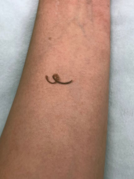 極細アイライナーEX/CEZANNE/リキッドアイライナーを使ったクチコミ(2枚目)