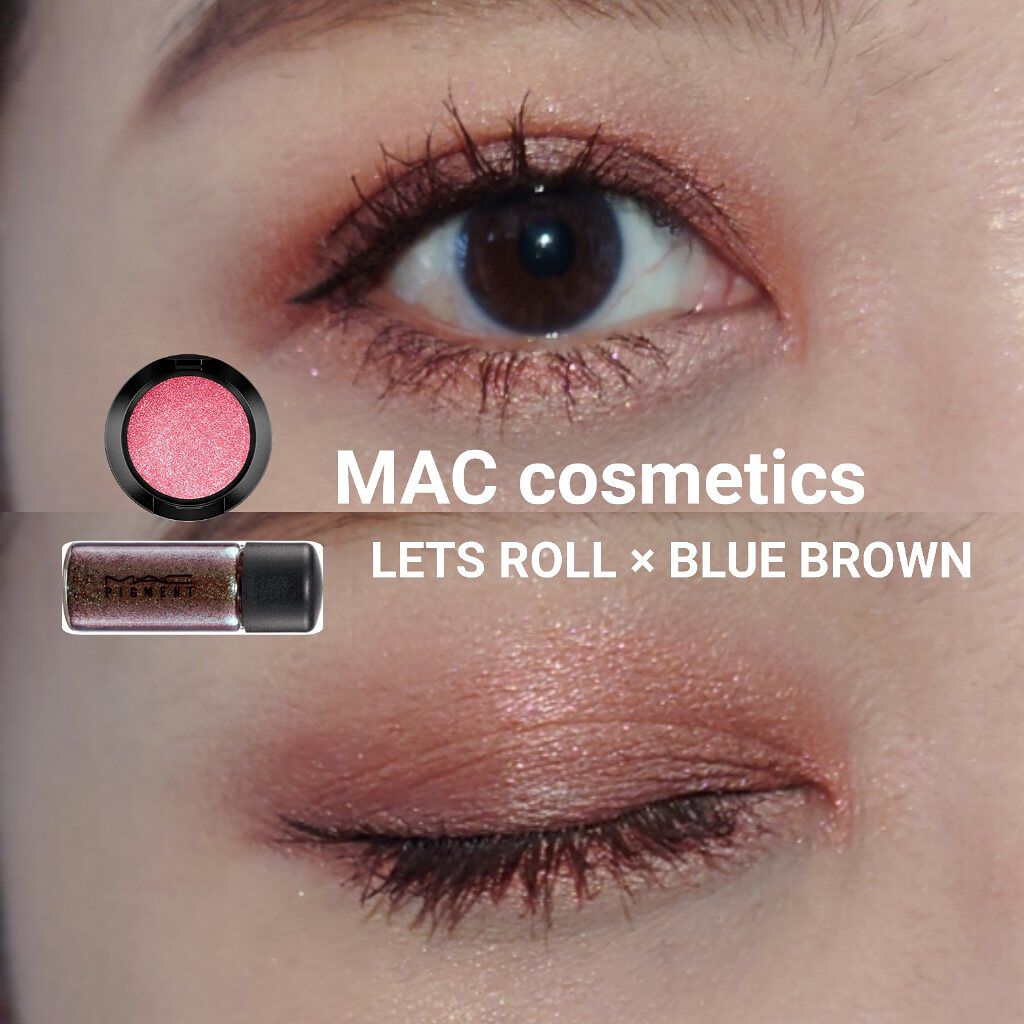 ピグメント/M・A・C/単色アイシャドウを使ったクチコミ（1枚目）