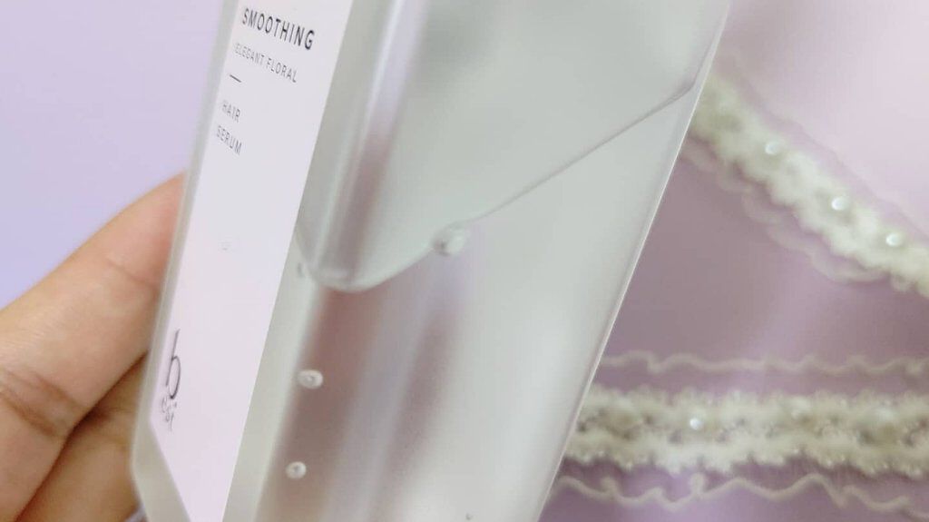 ヘア セラム スムージング エレガントフローラルの香り/b.ris/ヘアオイルを使ったクチコミ(2枚目)