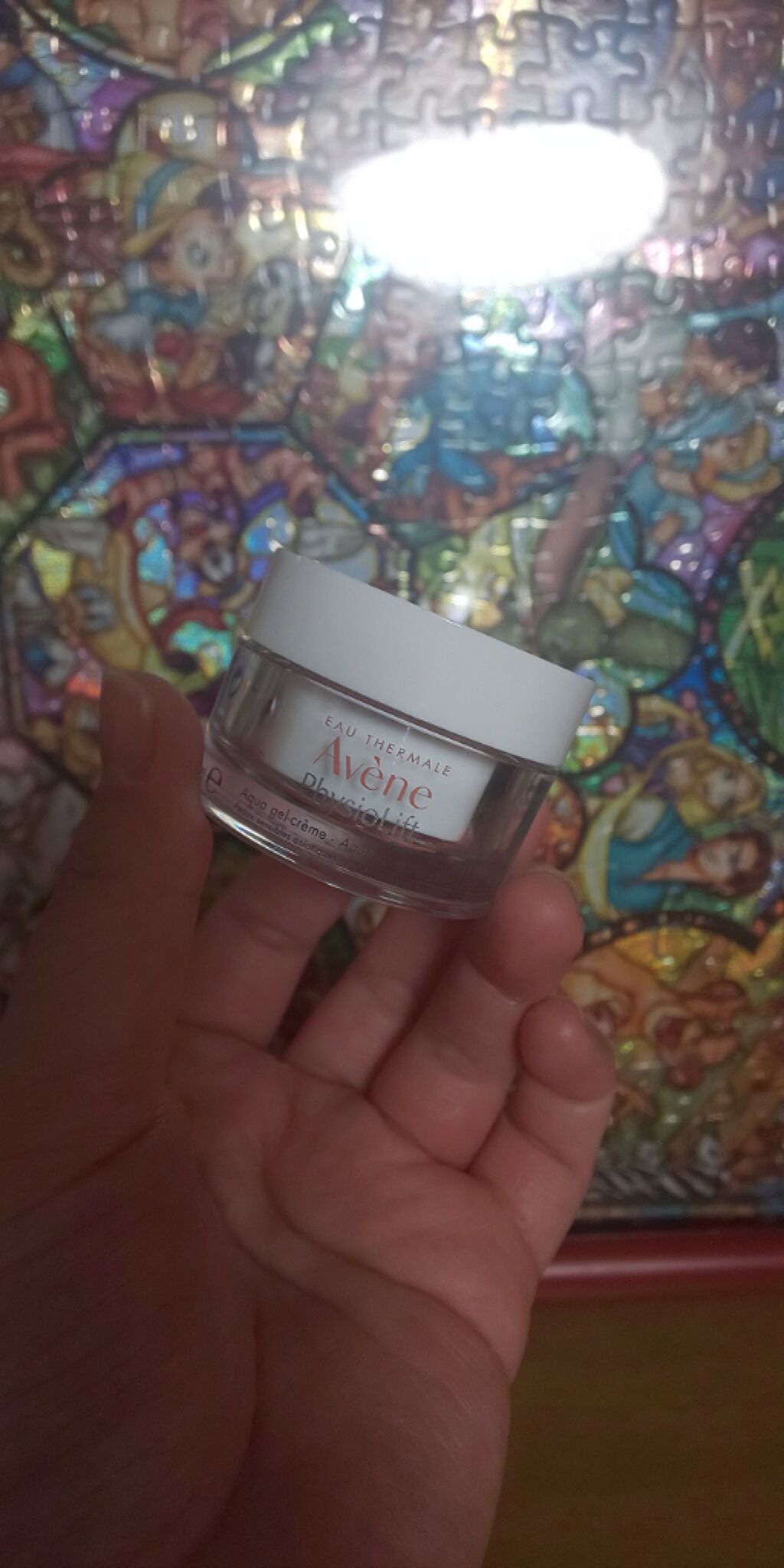 ミルキージェル エンリッチ/アベンヌ/オールインワン化粧品を使ったクチコミ（1枚目）