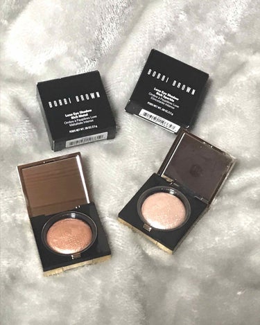 BOBBI BROWN 
リュクス アイシャドウ リッチ メタル
・01ヒートレイ
リュクス アイシャドウ リッチ スパークル
・01ムーンストーン

キラッキラのしっとーりなアイシャドウ👀✨

馴染み