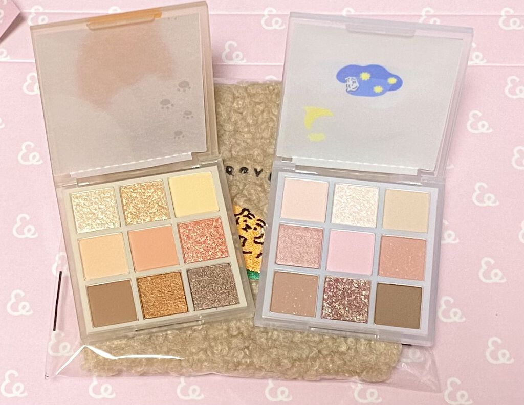ムジークタイガープレイカラーアイズ/ETUDE/アイシャドウパレットを使ったクチコミ（3枚目）