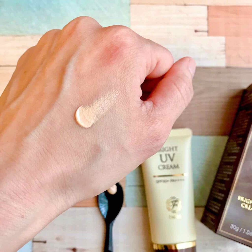 ブライトUVクリーム/Facee/日焼け止めクリームを使ったクチコミ（3枚目）