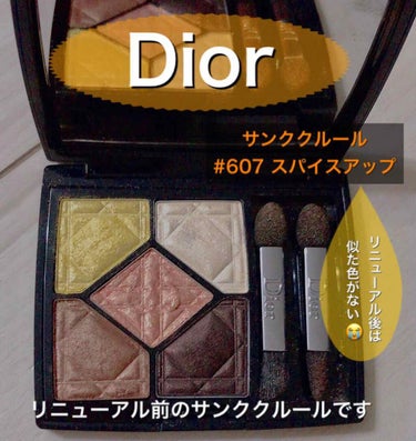 サンク クルール 607 スパイス アップ/Dior/アイシャドウパレットを使ったクチコミ（2枚目）