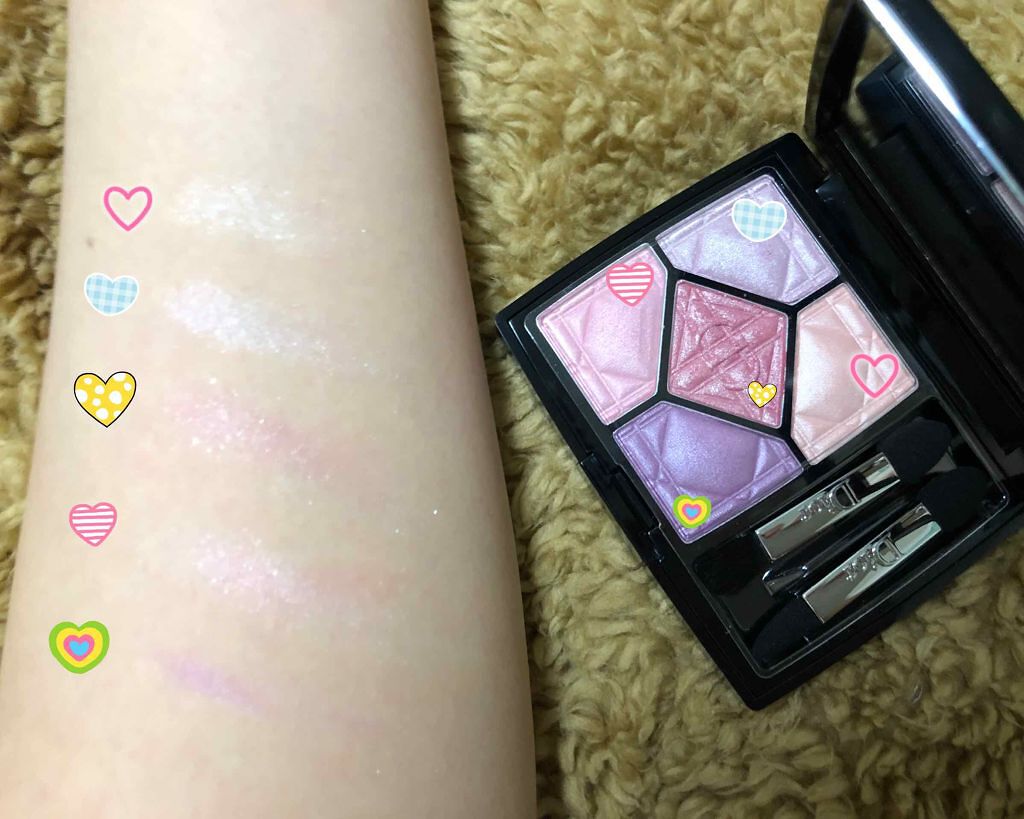 サンク クルール/Dior/アイシャドウパレットを使ったクチコミ(3枚目)