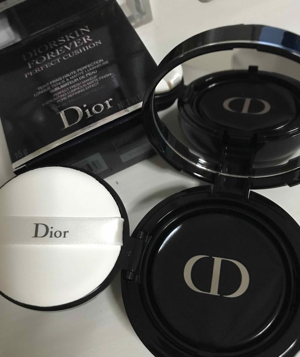 【旧】ディオールスキン フォーエヴァー クッション/Dior/クッションファンデーションを使ったクチコミ(1枚目)