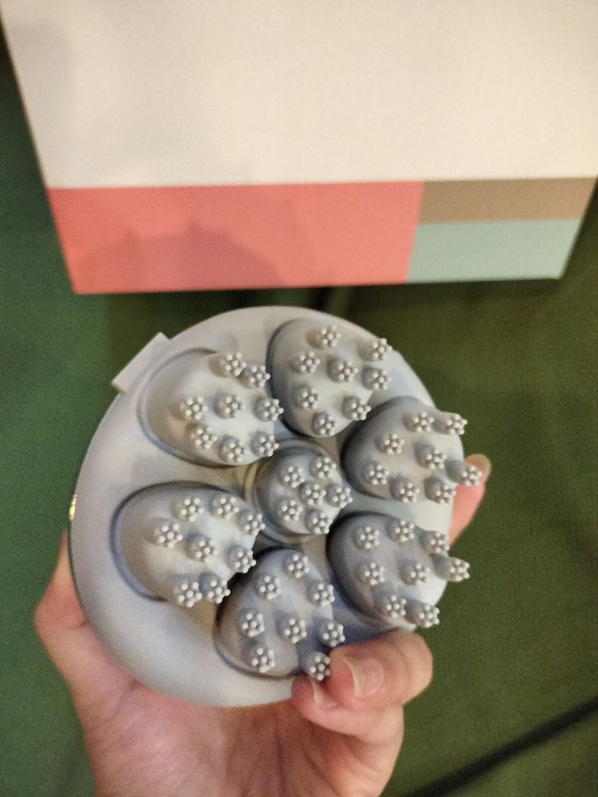 ヘッドスパリフト/mysé(ミーゼ)/ヘッドマッサージャーを使ったクチコミ（2枚目）