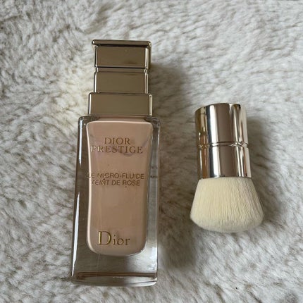 プレステージ ル フルイド タン ドゥ ローズ 0N/Dior/リキッドファンデーションの画像