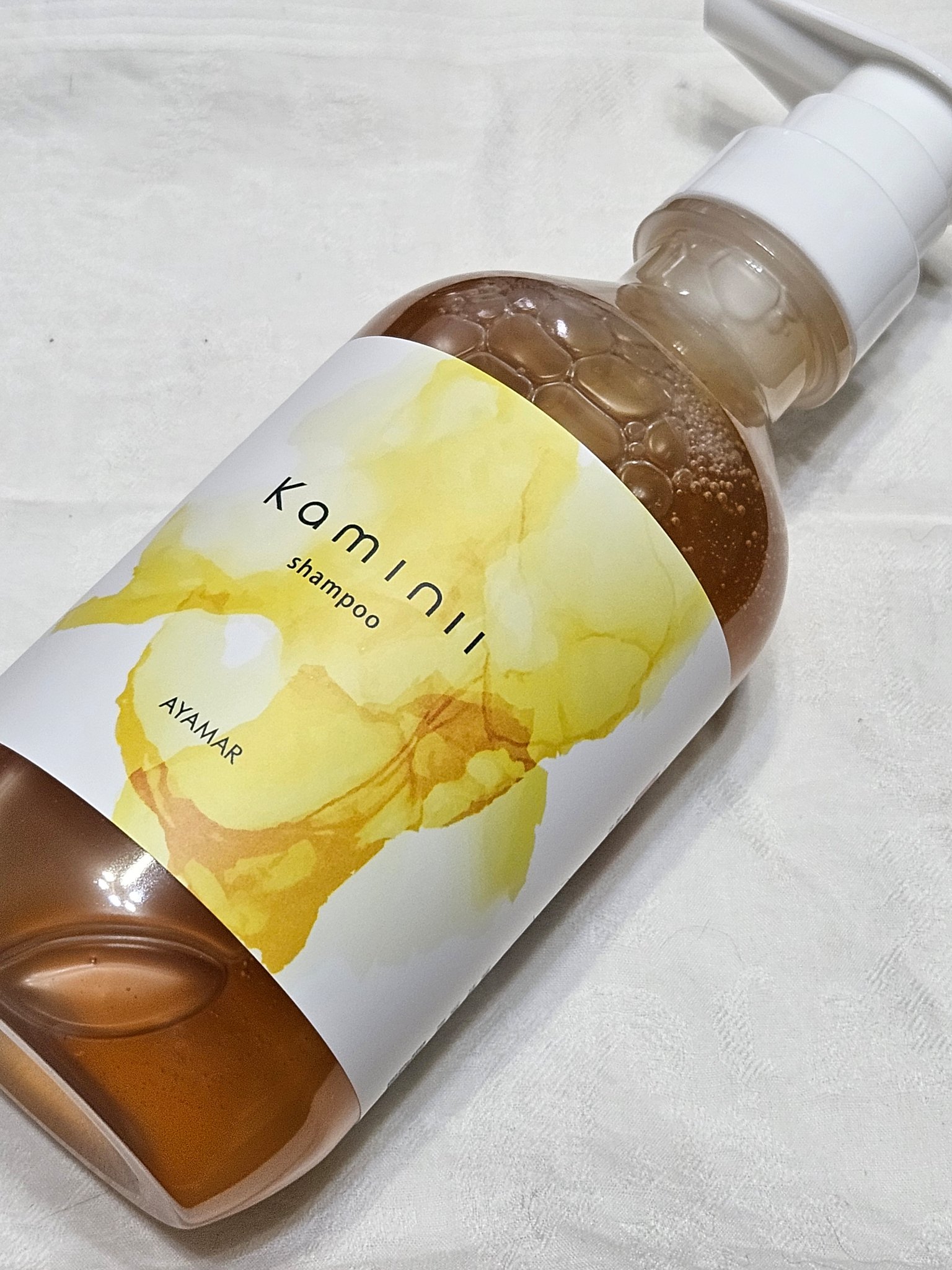 リッチモイストシャンプー/トリートメント/Kaminii/市販シャンプーを使ったクチコミ（2枚目）