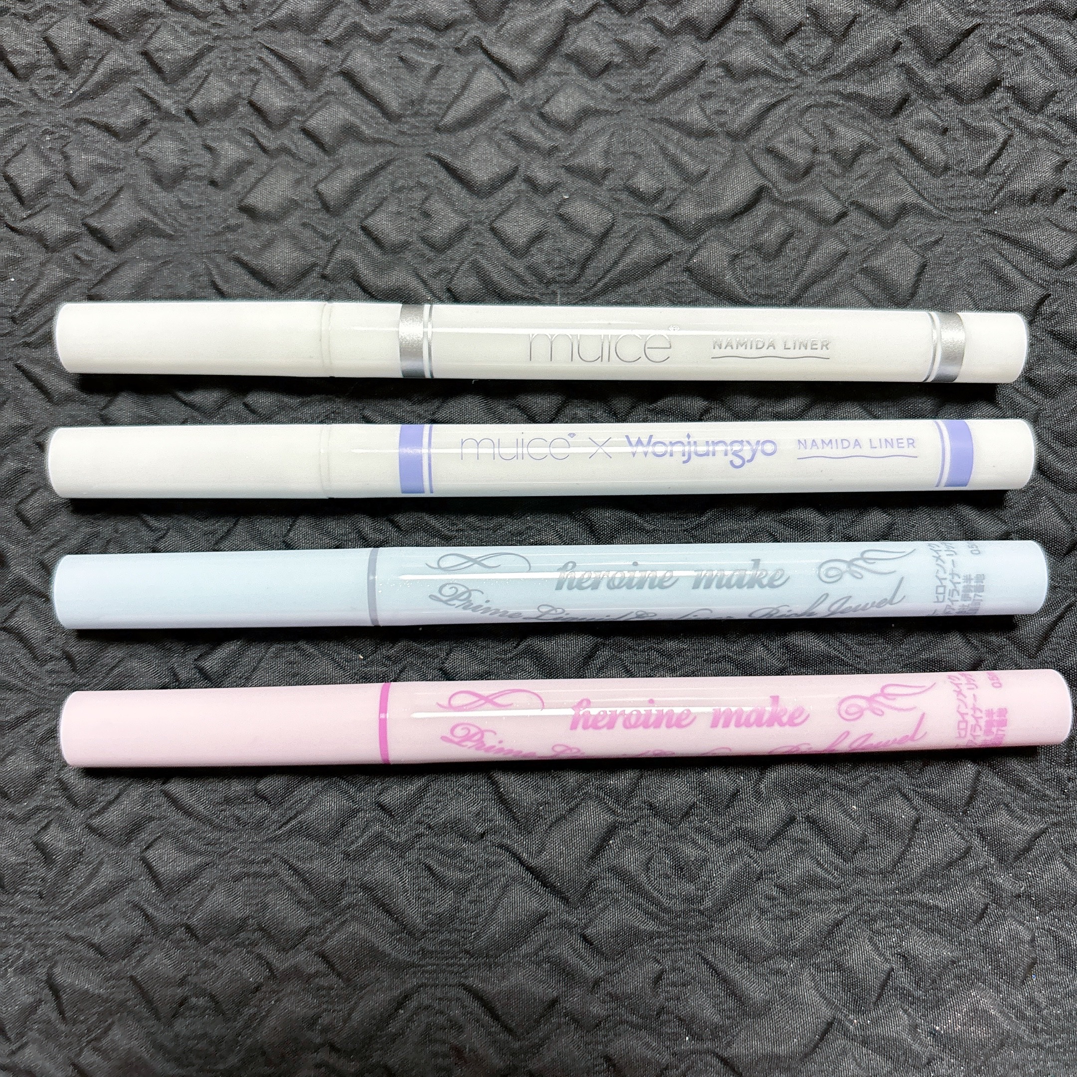 うるみリキッドライナー 03 ナジミシルバー/muice/リキッドアイライナーを使ったクチコミ（1枚目）