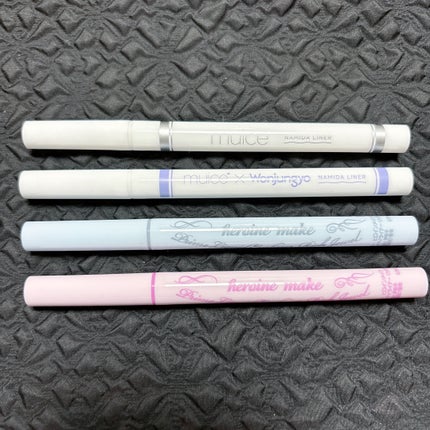 プライムリキッドアイライナー リッチジュエル/ヒロインメイク/リキッドアイライナーを使ったクチコミ(1枚目)