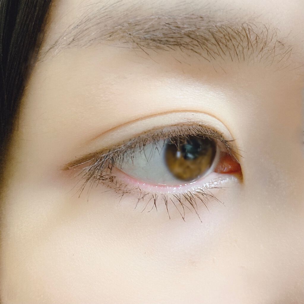 「密着アイライナー」クリームペンシル/デジャヴュ/ペンシルアイライナーを使ったクチコミ(8枚目)