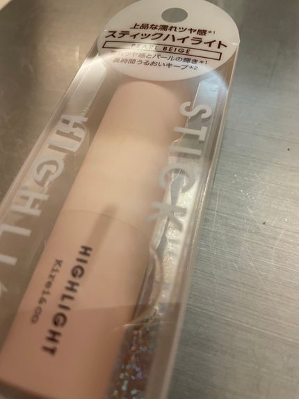 グロウスティックハイライト/Kirei&co./スティックハイライトを使ったクチコミ(2枚目)
