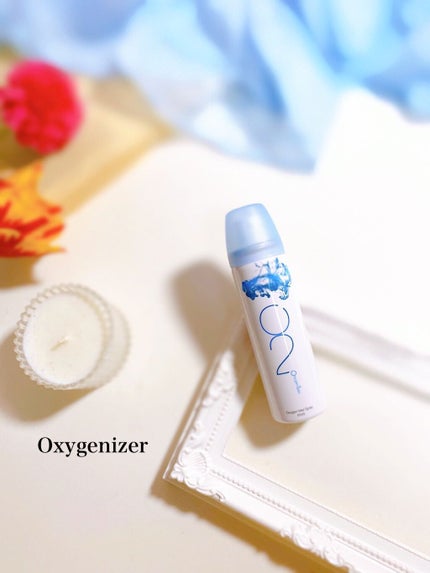 酸素水ミストスプレー/Oxygenizer/ミスト状化粧水を使ったクチコミ(1枚目)