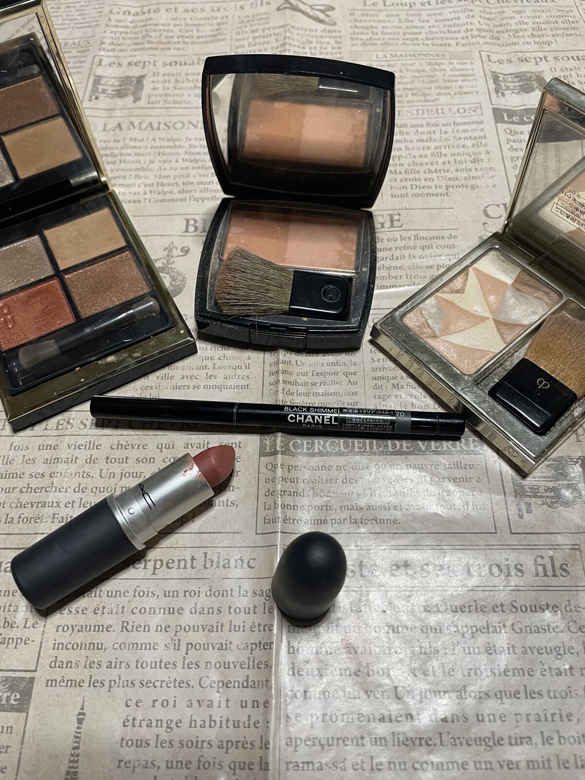 パウダーキス リップスティック/M・A・C/口紅を使ったクチコミ（1枚目）