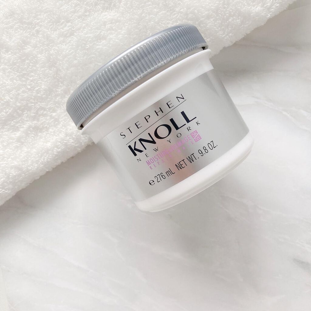 モイスチュア リペアマスク/スティーブンノル ニューヨーク/ヘアマスク・ヘアパックを使ったクチコミ（1枚目）