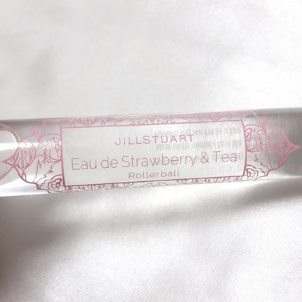 オード ストロベリー&ティー ローラーボール/JILL STUART/香水(レディース)を使ったクチコミ(4枚目)