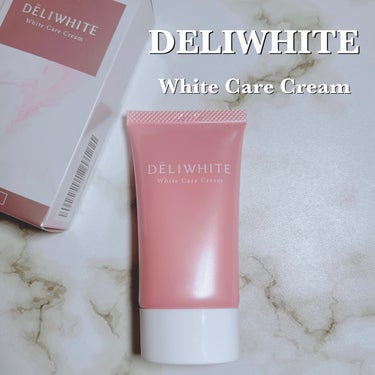 薬用ホワイトケアクリーム/DELIWHITE/ボディクリームを使ったクチコミ（1枚目）