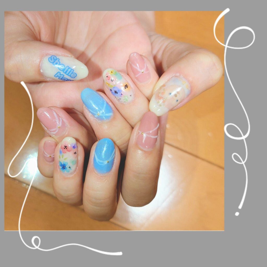 ウィークリージェル/HOMEI/ジェルネイルを使ったクチコミ(1枚目)