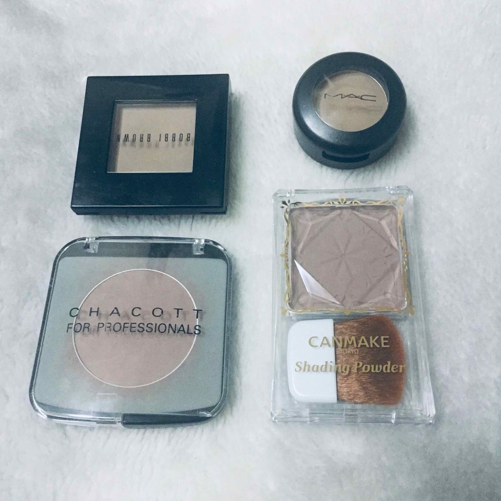 シェーディングパウダー/キャンメイク/シェーディングを使ったクチコミ(2枚目)