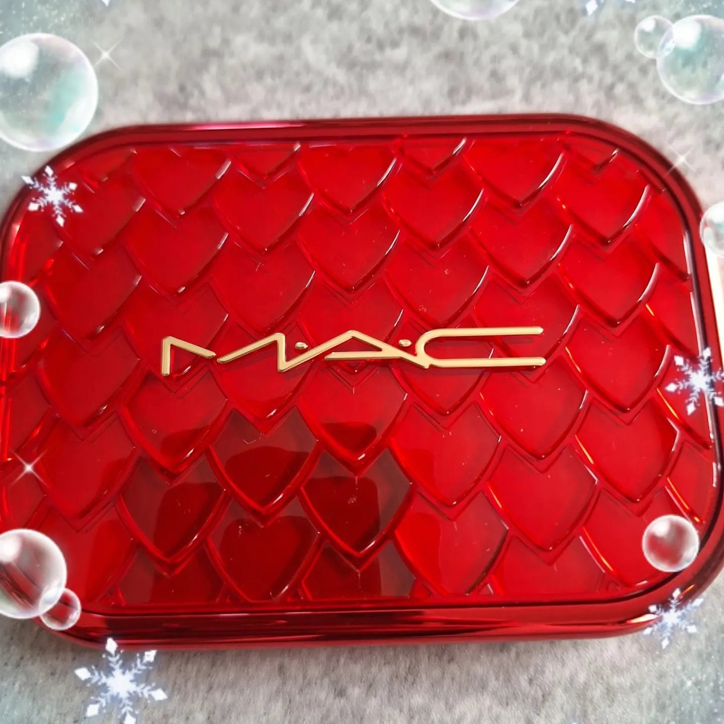 スモール アイシャドウ ×6 ラブストラック ラック/M・A・C/アイシャドウパレットを使ったクチコミ(2枚目)