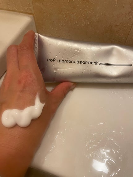 イロップ マモル シャンプー/トリートメント モイスト/irop/市販シャンプーを使ったクチコミ(9枚目)