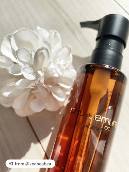 アルティム8∞ スブリム ビューティ クレンジング オイルn/shu uemura/オイルクレンジングを使ったクチコミ(2枚目)
