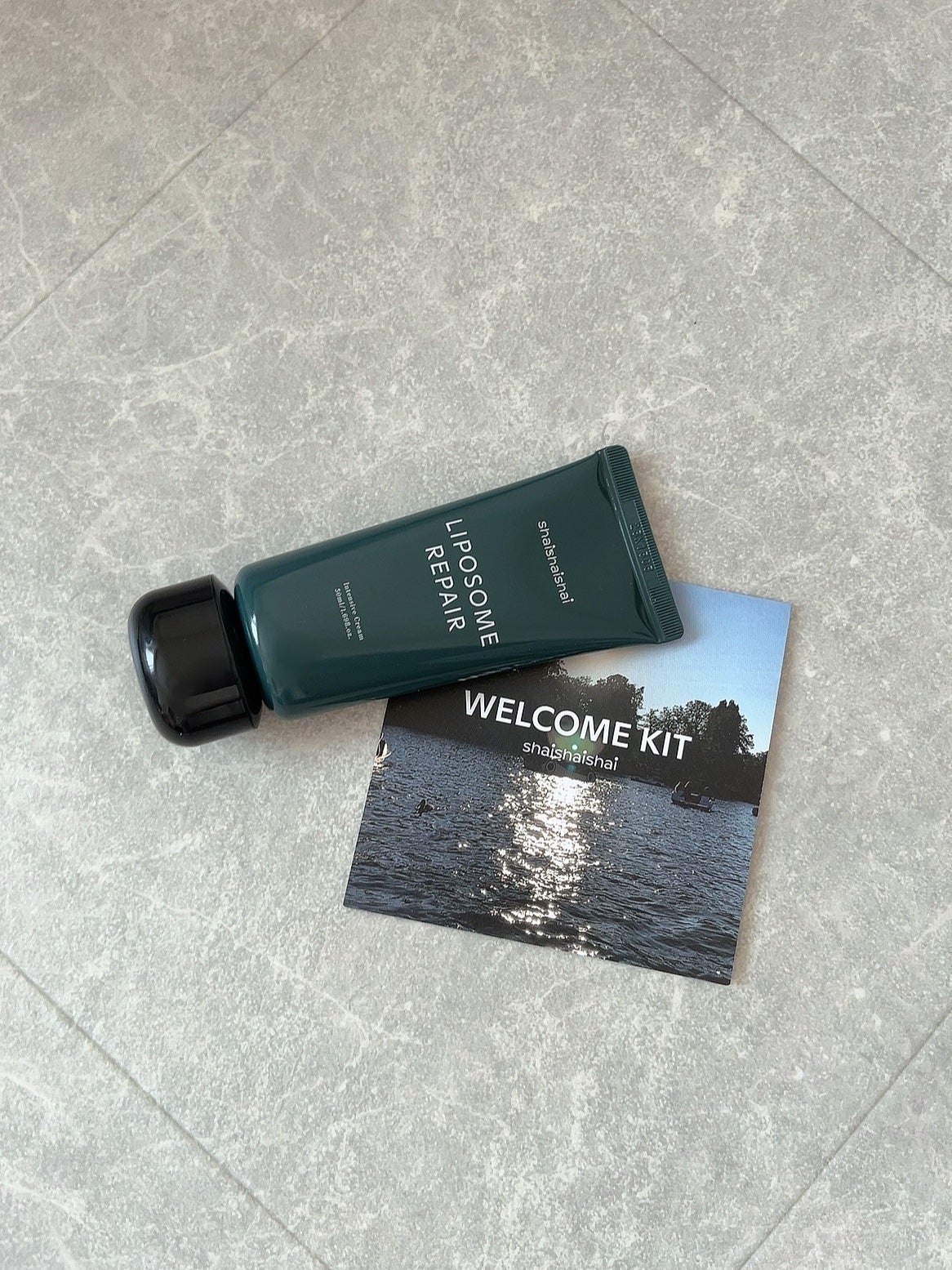 リポソーム リペア インテンシブ クリーム/shaishaishai/フェイスクリームを使ったクチコミ(1枚目)