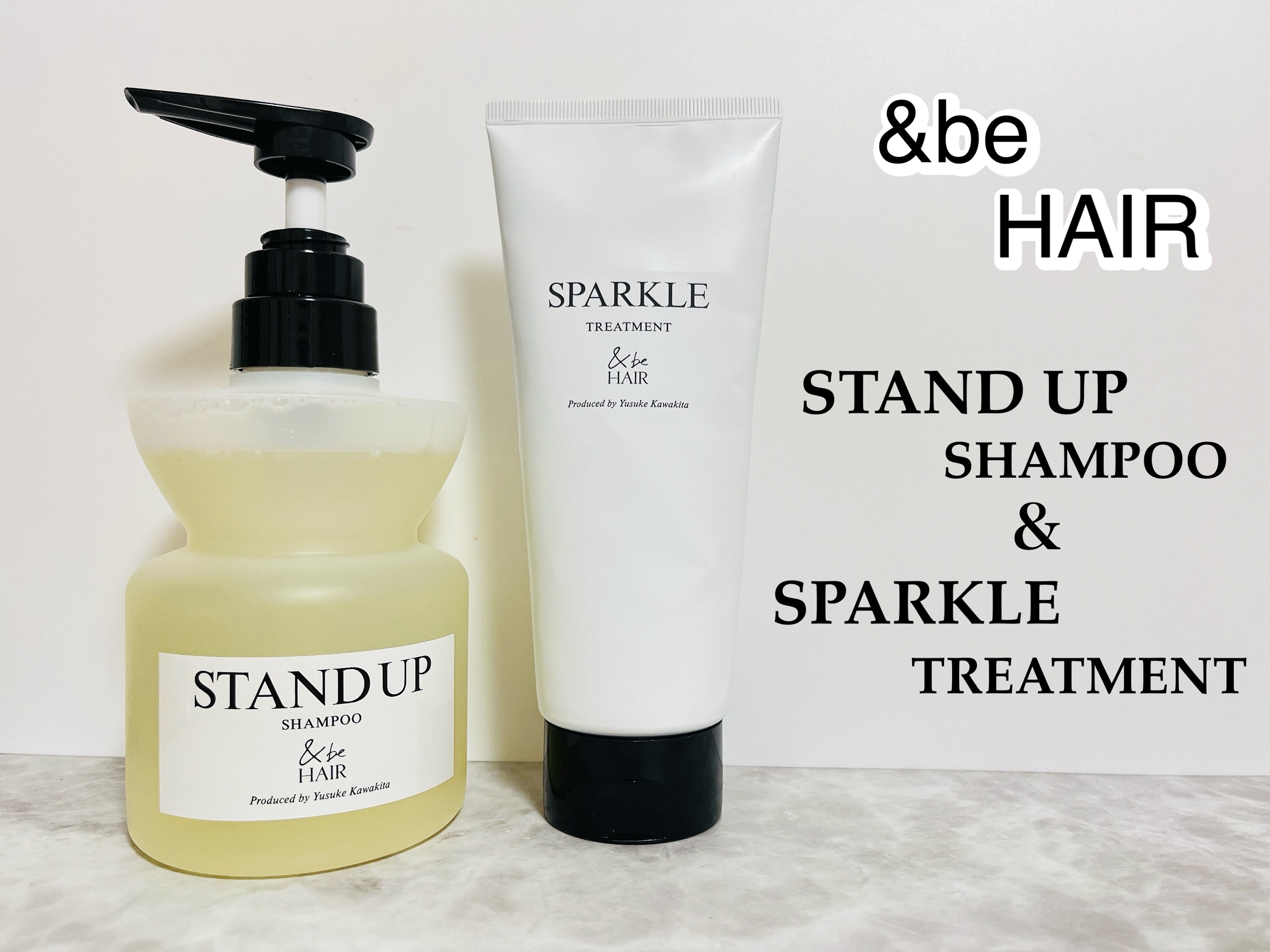 &be スタンドアップシャンプー/&be HAIR/市販シャンプーを使ったクチコミ（1枚目）