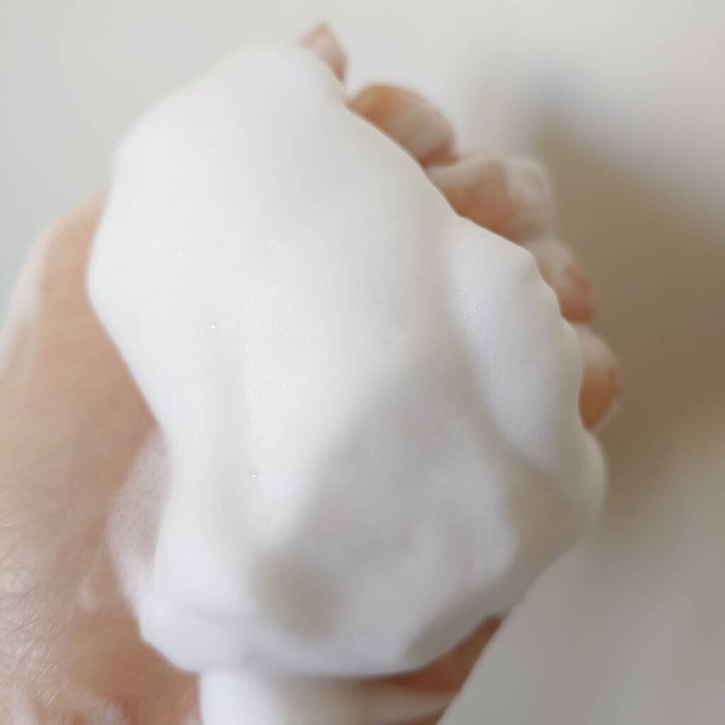 薬用クレンジング洗顔 N/なめらか本舗/洗顔フォームを使ったクチコミ（3枚目）