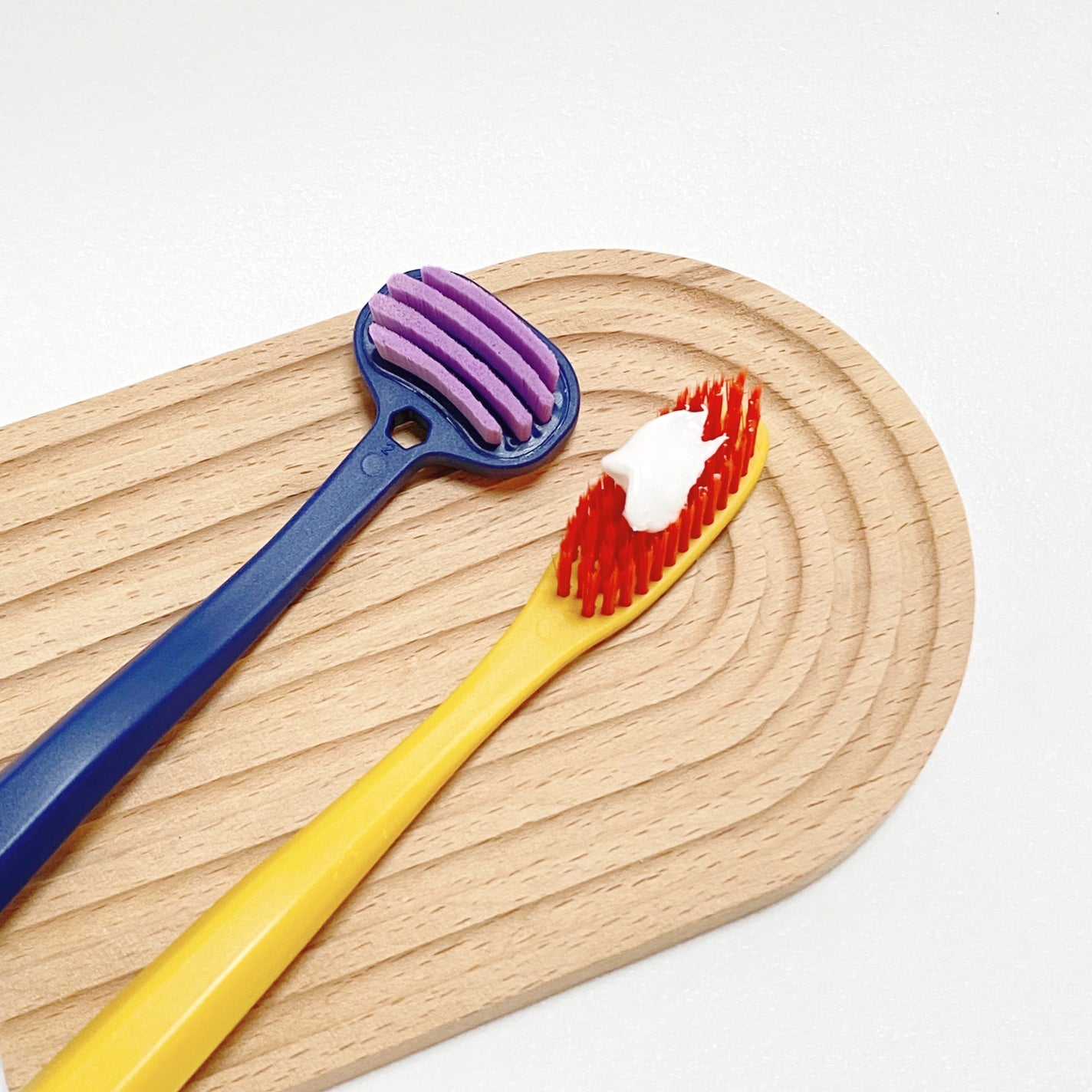 SMIZE 歯ブラシ/SMIZE/歯ブラシを使ったクチコミ(4枚目)