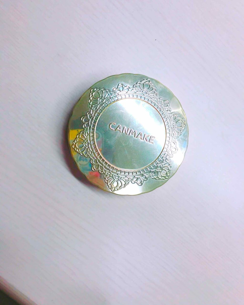 【旧品】マシュマロフィニッシュパウダー/キャンメイク/プレストパウダーを使ったクチコミ(1枚目)