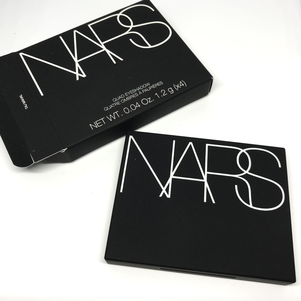 クワッドアイシャドー/NARS/アイシャドウパレットを使ったクチコミ（1枚目）