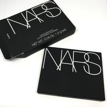 クワッドアイシャドー/NARS/アイシャドウパレットを使ったクチコミ（1枚目）