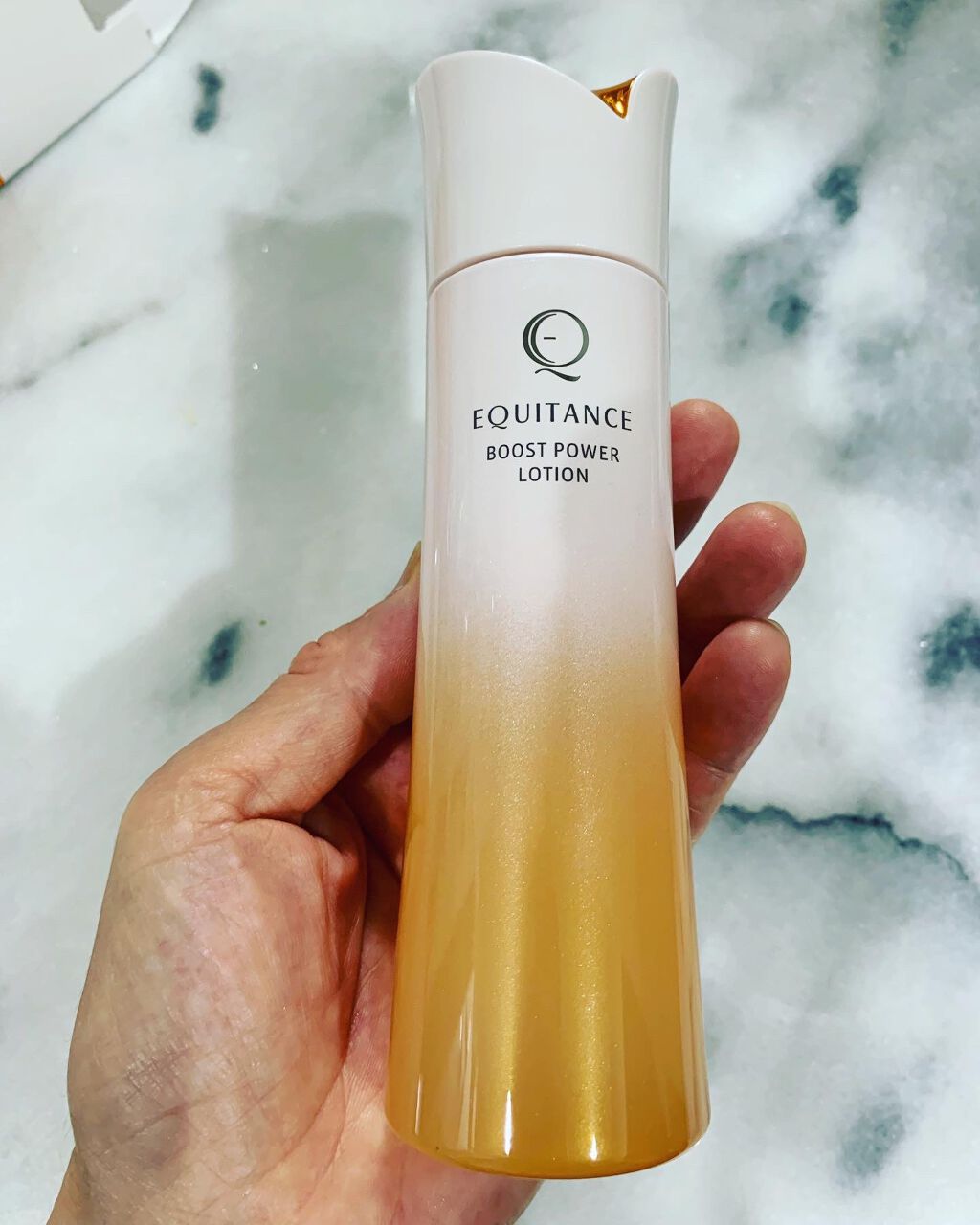 ブーストパワーローション/エクイタンス/化粧水を使ったクチコミ（2枚目）