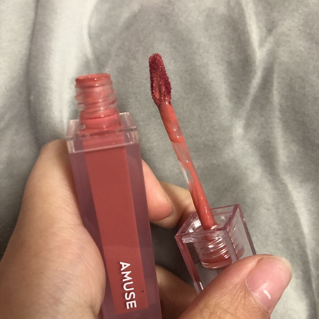 デューティント/AMUSE/リップティントを使ったクチコミ（3枚目）