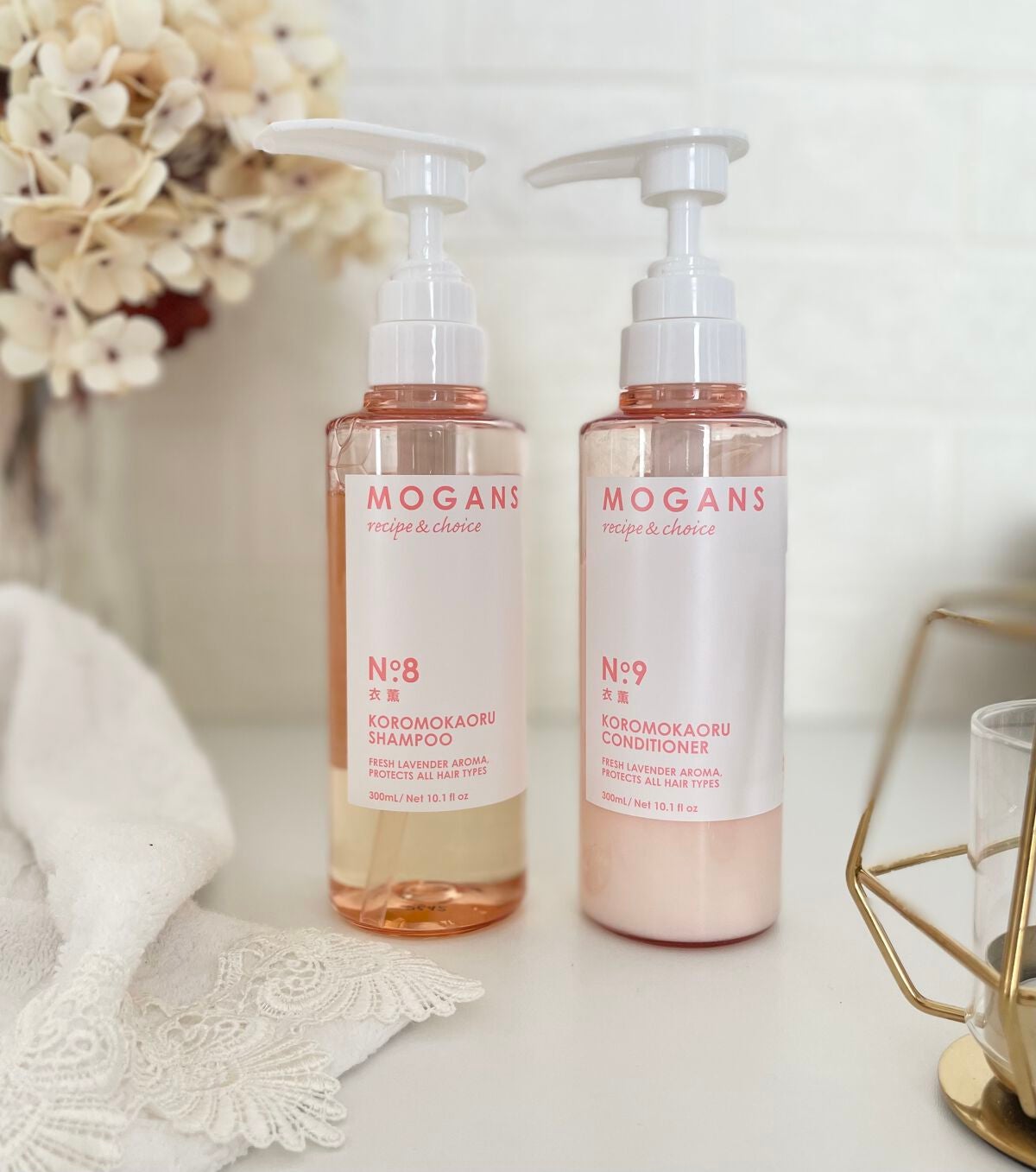 ノンシリコン アミノ酸 シャンプー/コンディショナー 衣薫(ころもかおる)/MOGANS/市販シャンプーを使ったクチコミ(1枚目)
